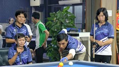 Khai mạc Giải Billiard Báo chí khu vực Đồng bằng sông Cửu Long lần thứ XVIII