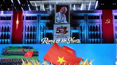 Tối nay 2.7, chương trình nghệ thuật - chính luận “Rạng rỡ tên Người” kết nối với nhiều điểm cầu