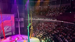 Xiếc - rối “Mơ Show” liên tục “cháy vé”