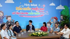 Nỗ lực xây dựng khán giả cho sân khấu thiếu nhi