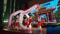 Sinh viên lan tỏa giá trị văn hóa biển đảo đến người trẻ