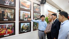 Khai mạc triển lãm ảnh nghệ thuật “Con người và cuộc sống lần thứ X”