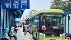 10 tuyến xe buýt khu vực Đại học Quốc gia TP.HCM tạm điều chỉnh lộ trình từ 1.8