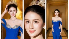 Á hậu Trần Thụy Thúy Tiên nói về tiêu chí của một hoa hậu thời nay