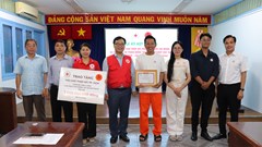 Một nhà hảo tâm dành toàn bộ tiền lương trong 73 tháng cho hoạt động nhân đạo