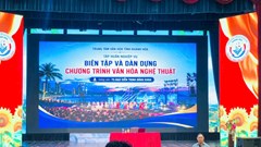 Cán bộ văn hóa cơ sở cần được trang bị kỹ năng phù hợp mô hình mới