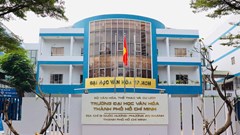 Mức điểm chuẩn 2026 của Trường ĐH Văn hóa TP.HCM là bao nhiêu?