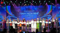 20 thí sinh tranh tài tại chung kết “Tinh hoa nhí Việt Nam 2026”