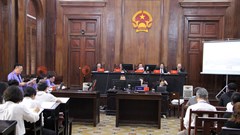 Ngày đầu xử 227 bị cáo vụ VN10: Chi Dân, Trúc Phương gây chú ý