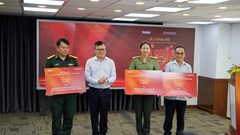 Chương trình nghệ thuật “Tổ quốc trong tim” trở lại với quy mô lớn tại TP.HCM
