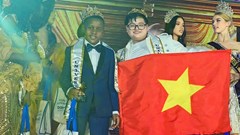 Đoàn Ngọc Gia Bảo đăng quang Little Mr Universe tại Philippines