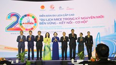 Định hình tương lai du lịch MICE trong kỷ nguyên mới