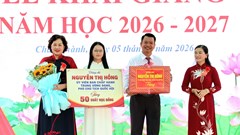 Cần Thơ bước vào năm học mới với hơn 400 cơ sở giáo dục sau sắp xếp