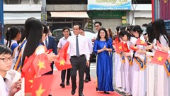 Hơn 2,6 triệu học sinh TP.HCM bước vào năm học mới