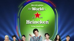 Heineken® đưa 4 lĩnh vực đam mê vào một không gian trải nghiệm tại TP.HCM