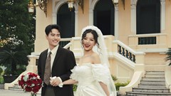 Võ Tấn Phát và Lê Hạ Anh tung ảnh cưới của Tâm và Ánh trong “Lên hương”