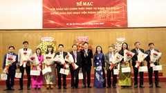 Nhạc viện TP.HCM hoàn thành đợt khảo sát đánh giá ngoài