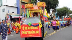 TP.HCM: Khai mạc Lễ hội Nghinh Ông Thắng Tam Vũng Tàu