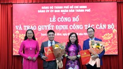 Ông Lâm Nhân được chỉ định làm Bí thư Đảng ủy Trường ĐH Văn hóa TP.HCM