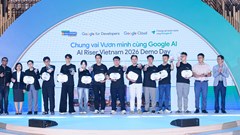 Người Việt phát triển 750 dự án ứng dụng AI