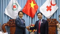 Hội Chữ thập đỏ TP.HCM hợp tác nhân đạo với Incheon, Hàn Quốc