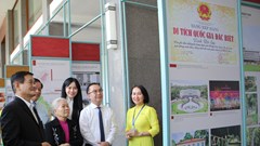 Triển lãm chào mừng Ngày Văn hóa Việt Nam tại Dinh Độc Lập