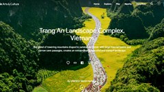 Quần thể Danh thắng Tràng An trên “bảo tàng số” Google Arts & Culture