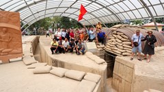 Căn hầm nổi tiếng ở Điện Biên, nơi bắt sống tướng De Castries