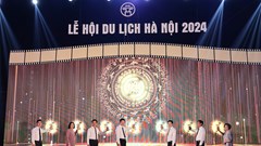 Lễ hội Du lịch Hà Nội 2024 “Thăng Long - Hà Nội, Thủ đô quyến rũ”