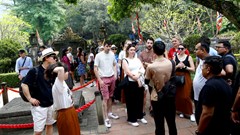 Khách quốc tế đến Việt Nam cao hơn 3,9% so với trước dịch, đạt trên 6 triệu lượt