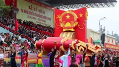 Cuộc diễu binh, diễu hành lịch sử