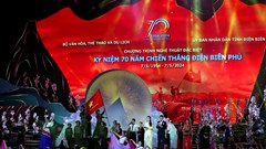 Bản hùng ca “Điện Biên Phủ- Mốc vàng lịch sử”