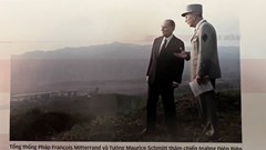 Khi François Mitterrand đến Điện Biên Phủ
