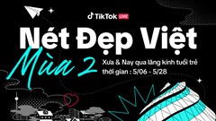 Chương trình Nét đẹp Việt mùa 2 quảng bá du lịch Việt Nam