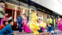 Hàng nghìn khách tham quan gian hàng quảng bá du lịch Việt Nam ở Australia