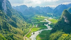 Kết nối điểm đến Cao Bằng với bạn bè quốc tế