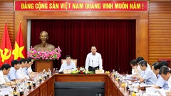 Bộ VHTTDL sẽ tiếp tục cùng Quảng Trị đồng hành phát triển văn hoá