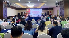 Gặp mặt các nhà báo nhân kỷ niệm 99 năm Ngày Báo chí Cách mạng Việt Nam