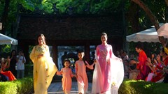 Hà Nội- tinh hoa áo dài