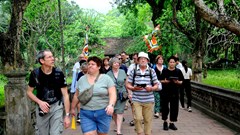 Khách du lịch đến Ninh Bình dịp Lễ Quốc khánh tăng 67,9% 