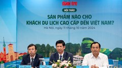 Định vị Việt Nam là điểm đến du lịch cao cấp