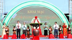 Lễ hội Trà Đường Hoa huyện miền núi vùng Đông Bắc