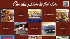 Thổ cẩm Lào Cai- Sắc màu văn hoá