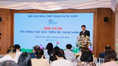 Công tác quảng bá xúc tiến đi vào chiều sâu, có trọng tâm, trọng điểm