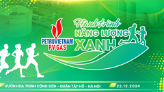 PV GAS - Hành trình năng lượng xanh