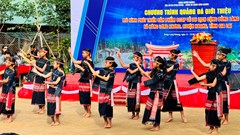 Phát triển sản phẩm OCOP về du lịch cộng đồng làng Mơ Hra