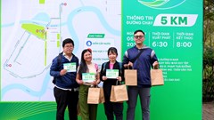 Hơn 2.000 runner tham gia nhận Bib ngày đầu năm mới 2025