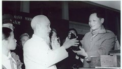 Bác Hồ với xuân Ất Tỵ 1965