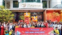Hơn 15.000 lượt khách tham gia tour du xuân 2025 của Vietravel