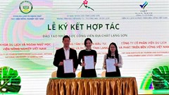 Phát triển Du lịch thám hiểm hang động bền vững ở CVĐC Lạng Sơn